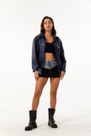 Veste Cuir Nenna