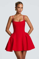 Robe Mini Cerise