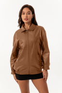 Veste Cuir Nenna
