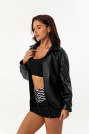 Veste Cuir Nenna