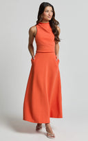 Robe Maxi Axelle