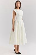 Robe Midi Blancia