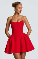 Robe Mini Cerise