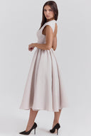 Robe Midi Blancia
