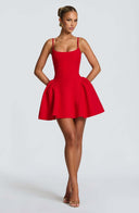 Robe Mini Cerise