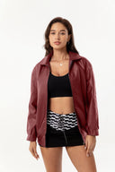 Veste Cuir Nenna