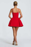 Robe Mini Cerise