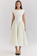 Robe Midi Blancia