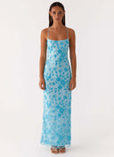 Robe Maxi Anémone