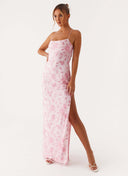 Robe Maxi Anémone