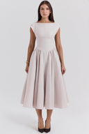 Robe Midi Blancia