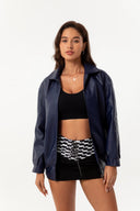 Veste Cuir Nenna
