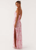 Robe Maxi Anémone