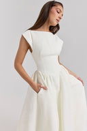 Robe Midi Blancia