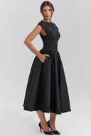 Robe Midi Blancia