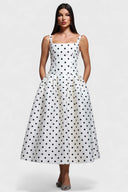 Robe Midi Georgette