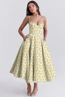 Robe Midi Roseline