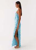 Robe Maxi Anémone