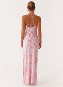 Robe Maxi Anémone