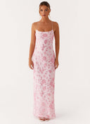 Robe Maxi Anémone