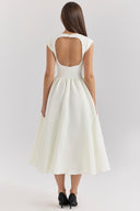 Robe Midi Blancia