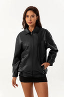 Veste Cuir Nenna