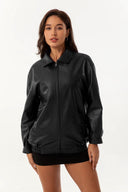 Veste Cuir Nenna