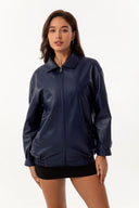 Veste Cuir Nenna