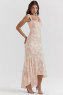 Robe Maxi Jacolanie