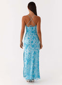Robe Maxi Anémone