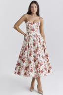 Robe Midi Roseline