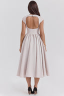 Robe Midi Blancia