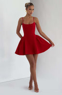 Robe Mini Cerise