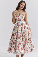 Robe Midi Roseline