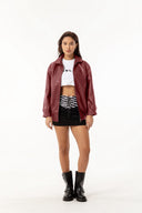 Veste Cuir Nenna