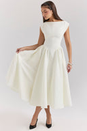 Robe Midi Blancia