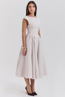 Robe Midi Blancia