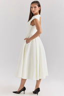 Robe Midi Blancia