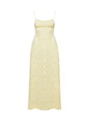 Robe Maxi Jonquille