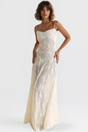 Robe Longue Élégante pour Mariages et Événements de Gala