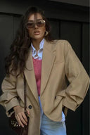 Lunettes de Soleil Carrées avec Branches Épaisses UV400