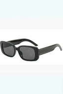 Lunettes de Soleil Carrées avec Branches Épaisses UV400