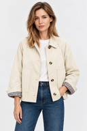 Veste Trench Femme Courte