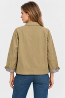 Veste Trench Femme Courte