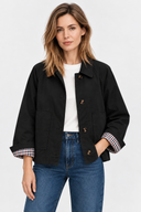 Veste Trench Femme Courte