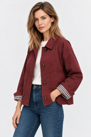 Veste Trench Femme Courte