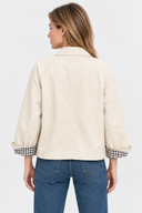 Veste Trench Femme Courte