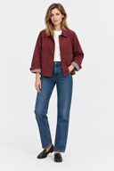 Veste Trench Femme Courte