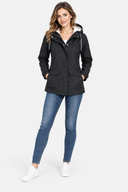 Parka Imperméable Capuche Femme