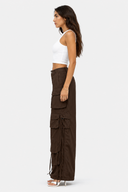 Pantalon Cargo Celeste